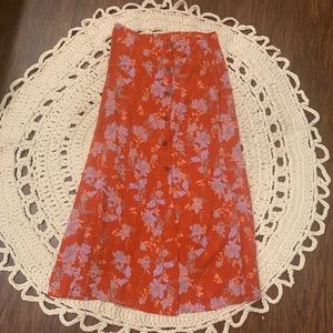 Free People Skirt!